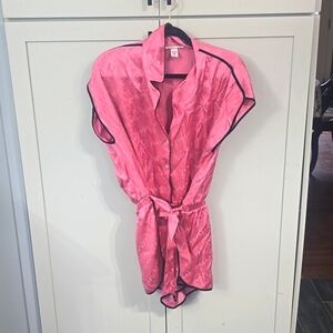 Victoria Secret PJ Romper. Large